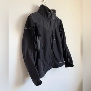 BLACK MARMOT WOMEN'S JACKET